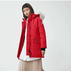Canada Goose Trillium Parka,  Fusion Fit (Petite) Size S, Red